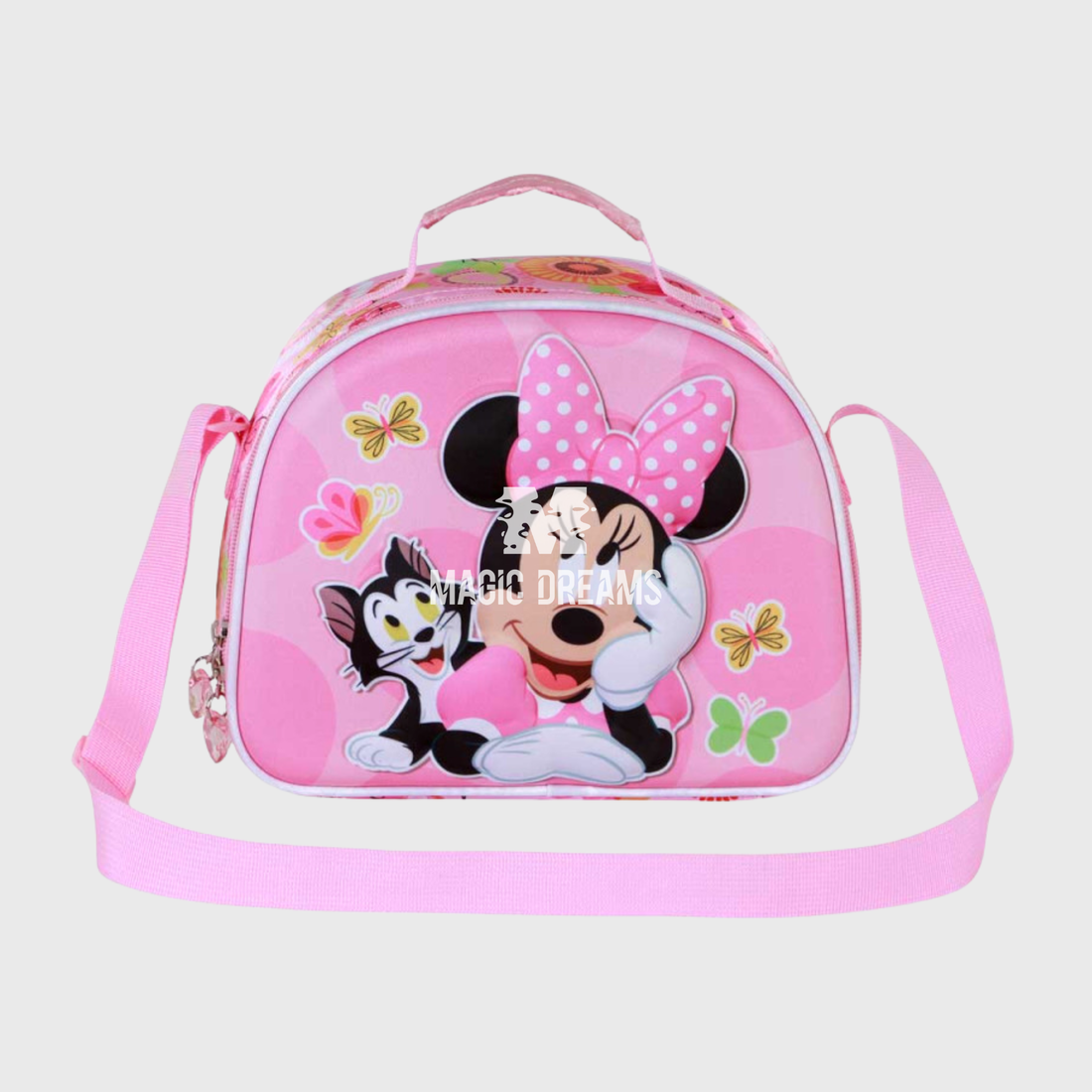 Lancheira Térmica 3D Disney Minnie Mouse Kitten
