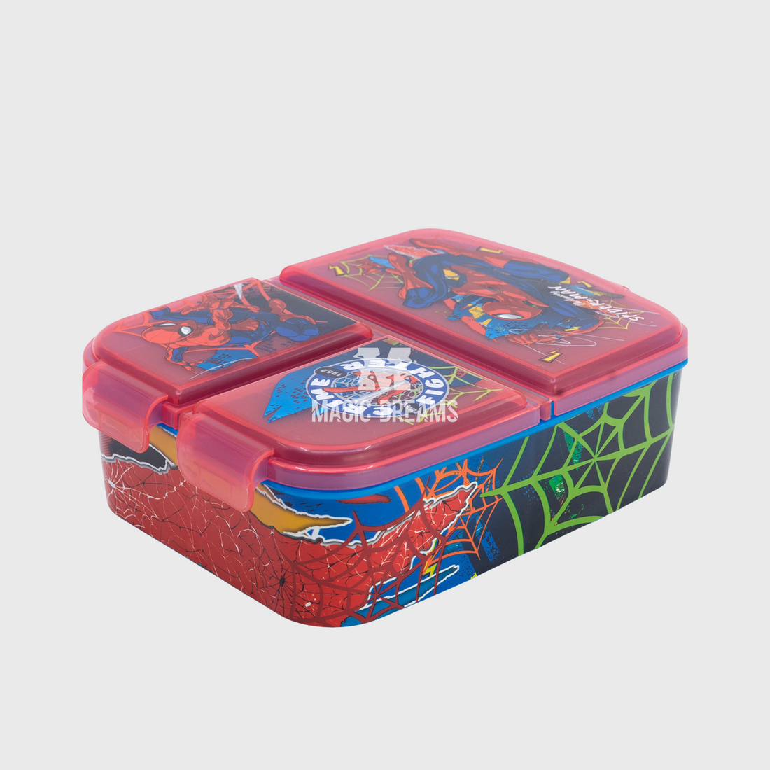 Sanduicheira Multipla Spiderman Moving Target