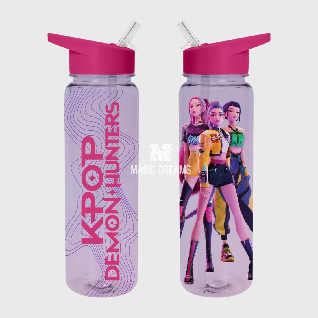 Garrafa 700ml K-Pop Demon Hunters