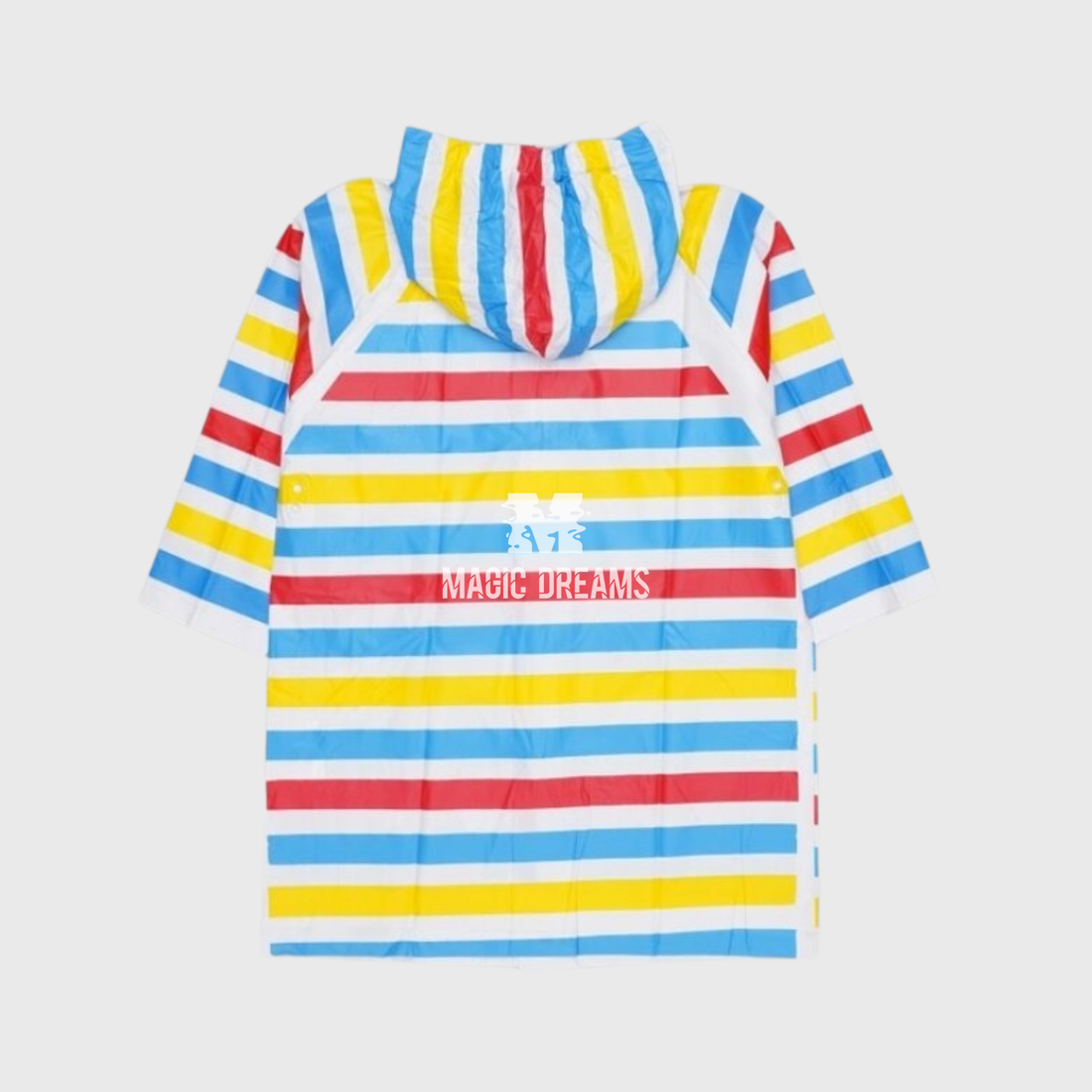 Capa de Chuva Impermeável PVC Mickey Mouse