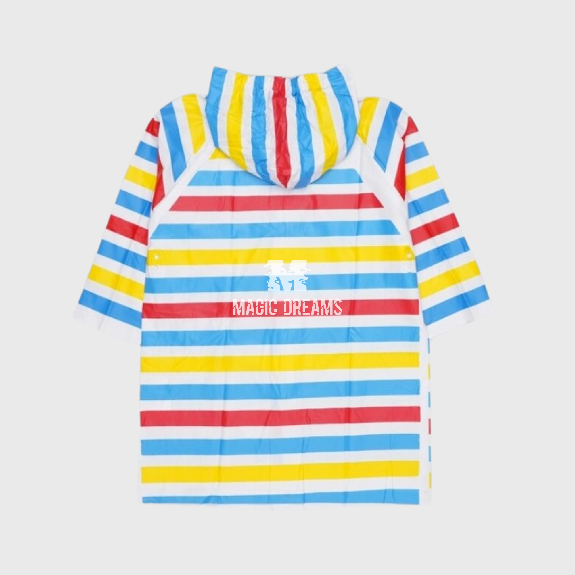 Capa de Chuva Impermeável PVC Mickey Mouse