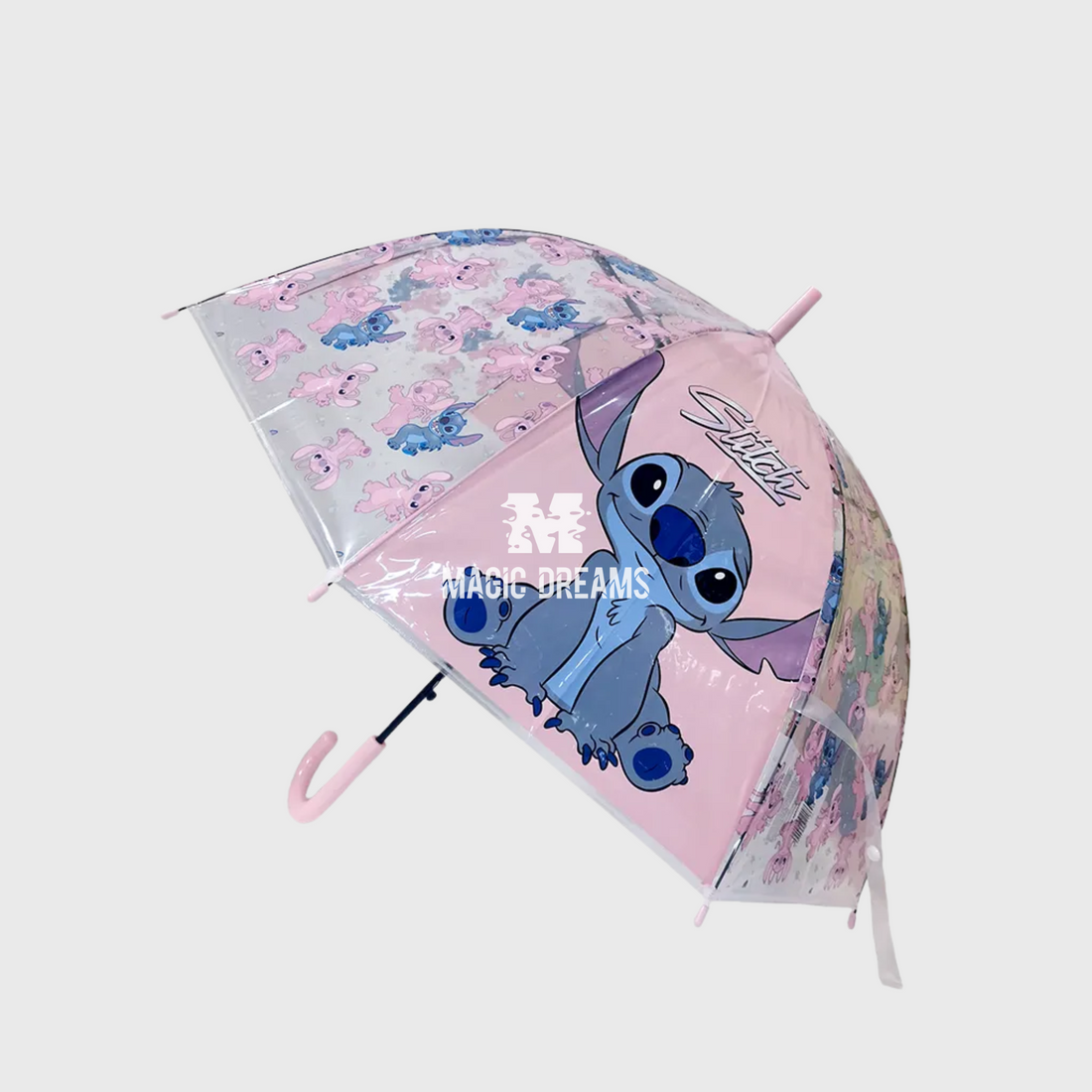 Guarda Chuva Disney Stitch &amp; Angel 46cm