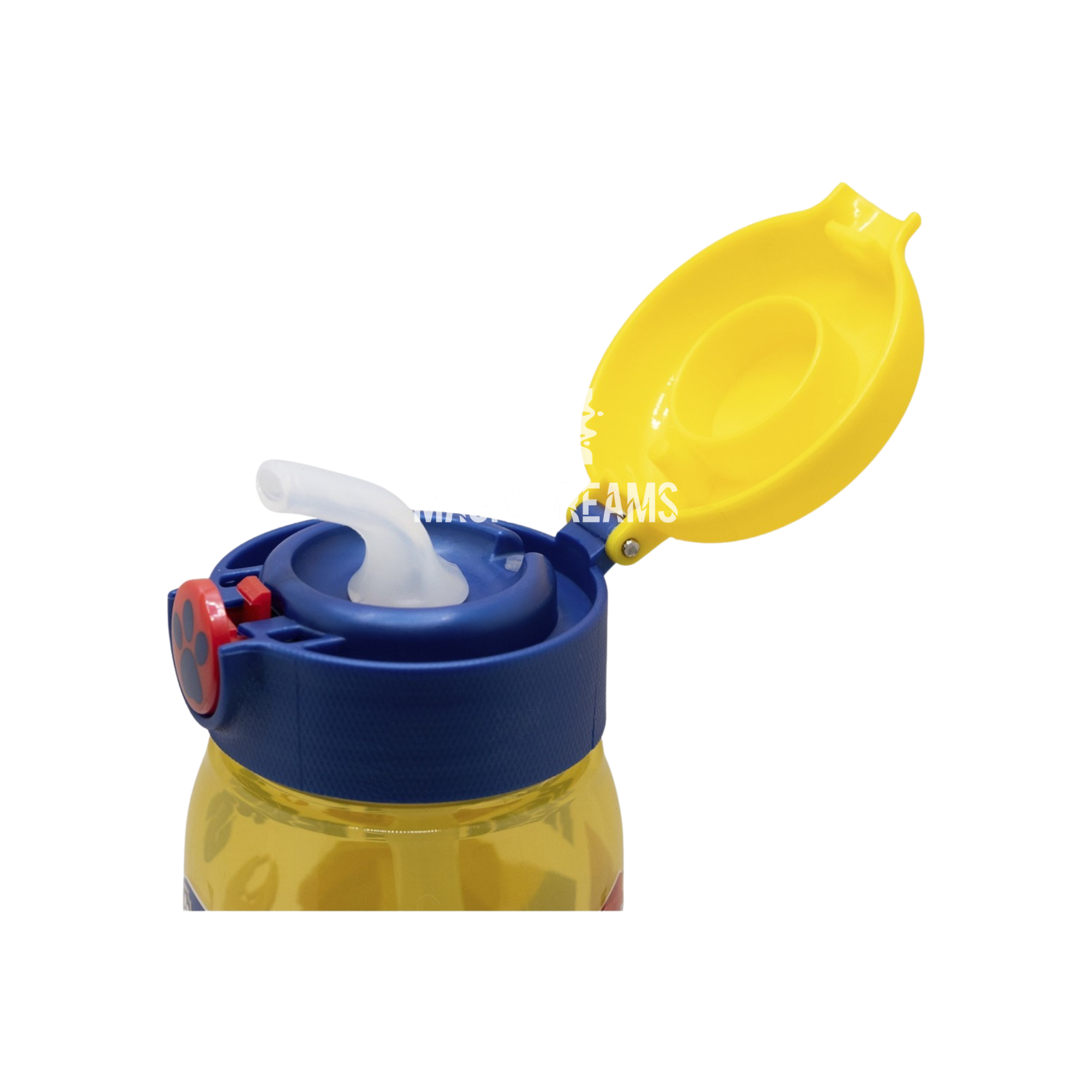 Garrafa Palhinha Active Rescue Pups Patrulha Pata Paw Patrol 510ml