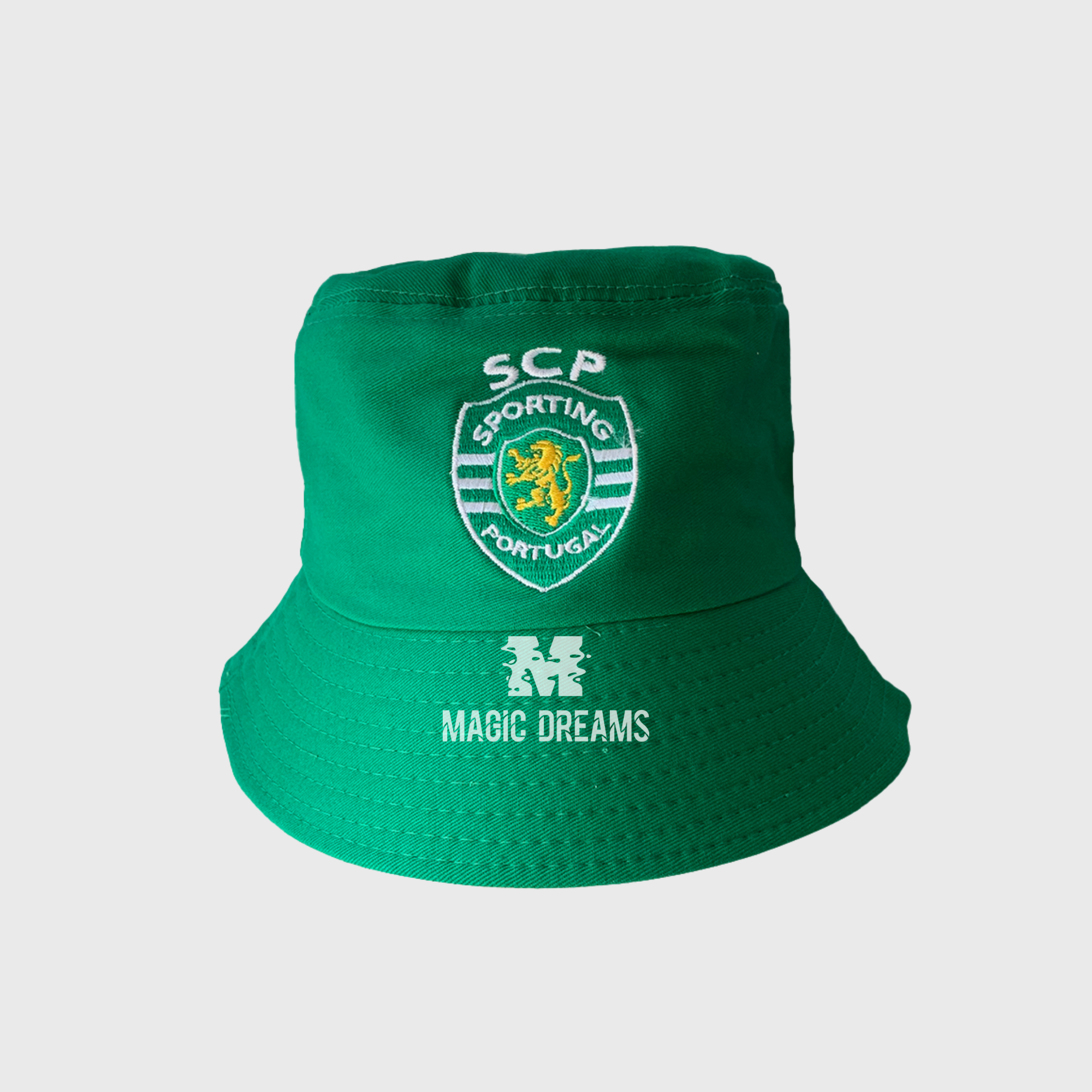 Panamá de Algodão Verde Sporting CP Adulto