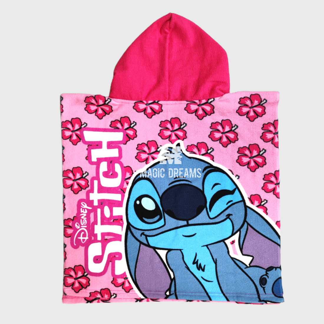 Poncho de Praia Disney Stitch 50x100cm