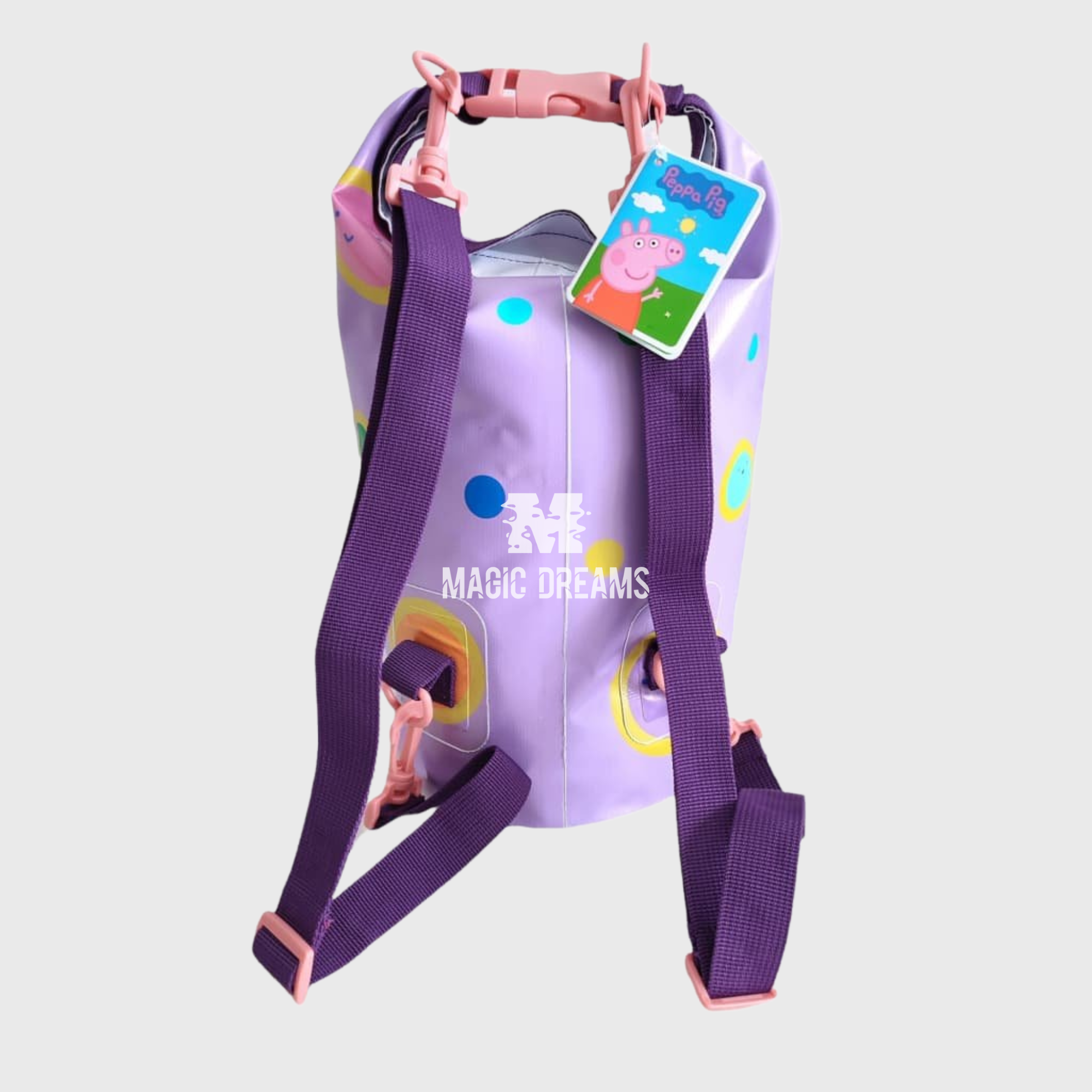 Saco de Desporto Impermeável Peppa Pig 35cm