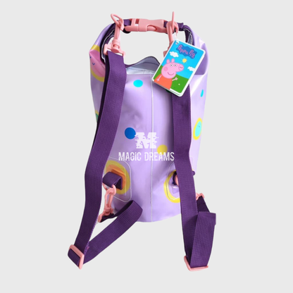 Saco de Desporto Impermeável Peppa Pig 35cm
