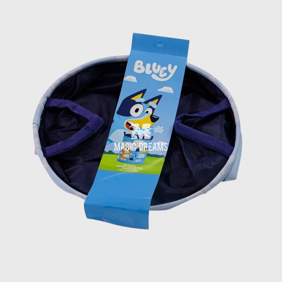 Cesto de Roupa Suja Bluey Spa Time 52x30cm
