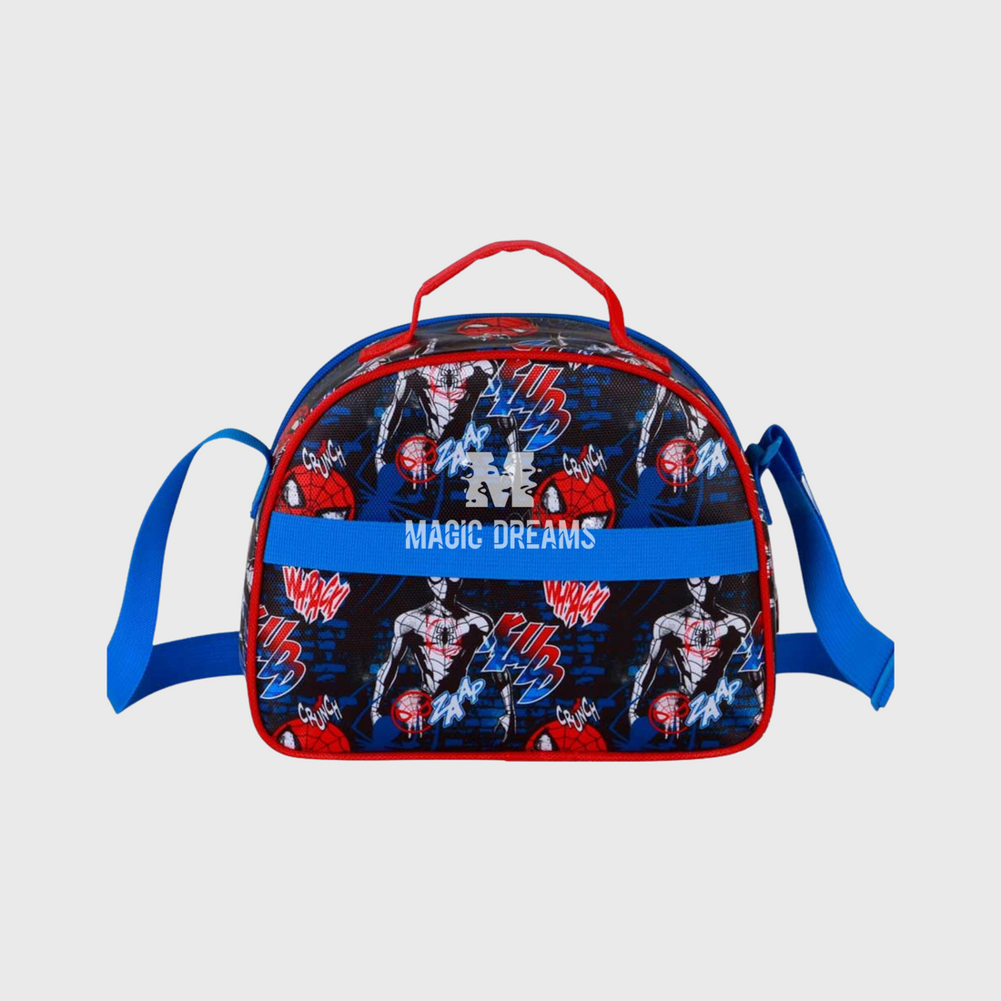 Lancheira Térmica Homem Aranha Spiderman Wall 3D Marvel