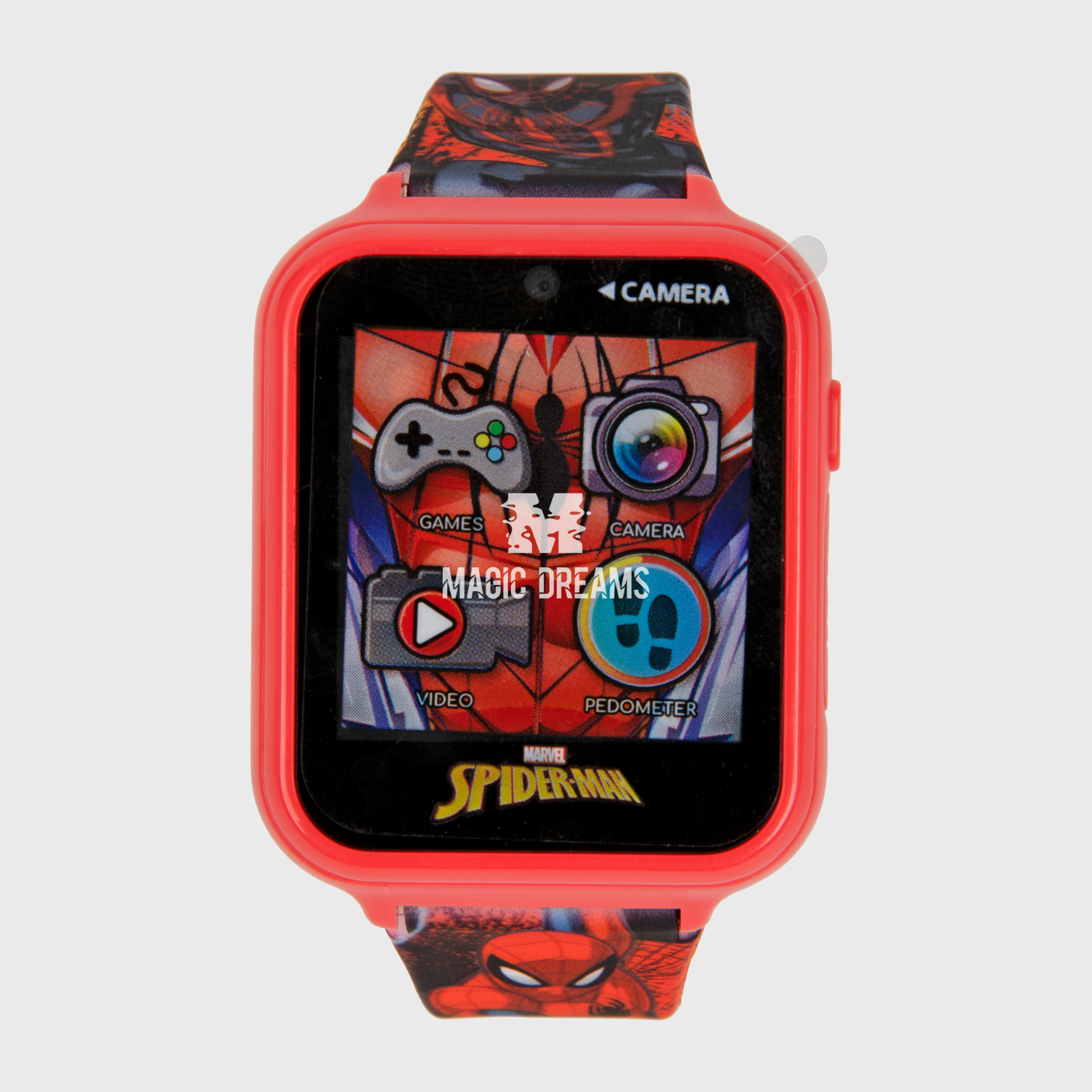 Relógio Inteligente Interativo Spiderman 6+