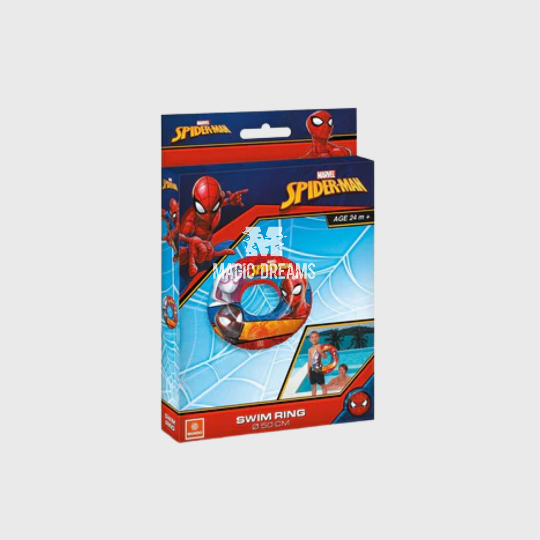 Boia Insuflável Spiderman Marvel 2+ 50cm