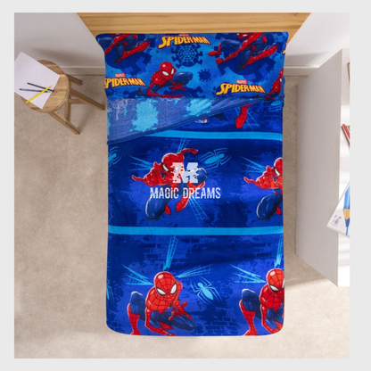 Jogo de Cama Coralina Spiderman