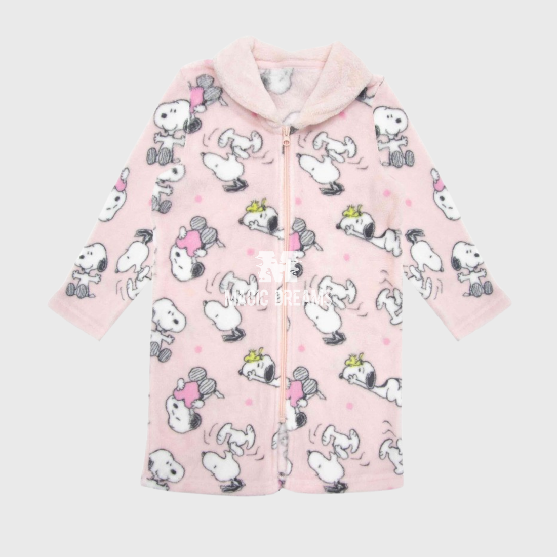 Robe Coralina Snoopy 4 aos 8 anos