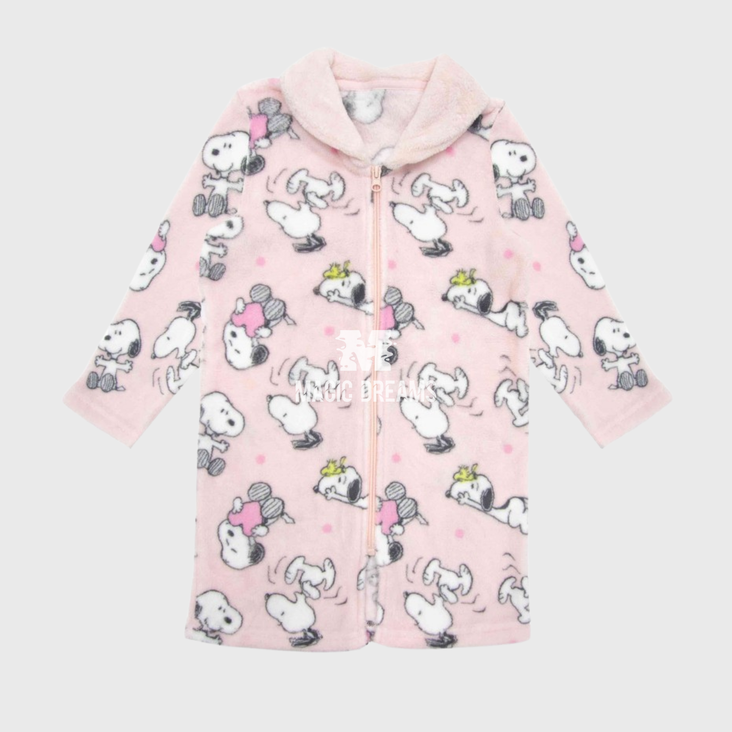 Robe Coralina Snoopy 4 aos 8 anos