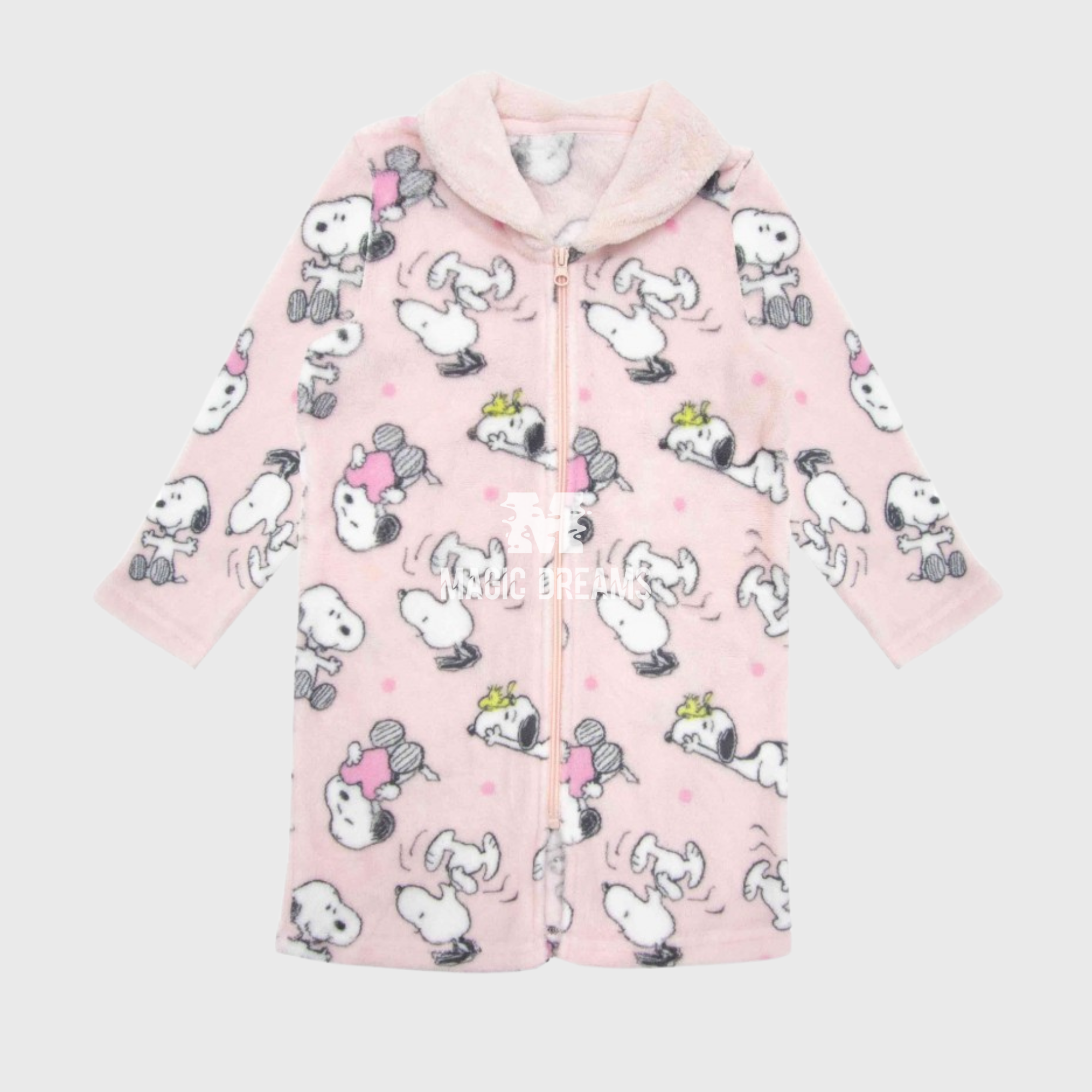 Robe Coralina Snoopy 4 aos 8 anos