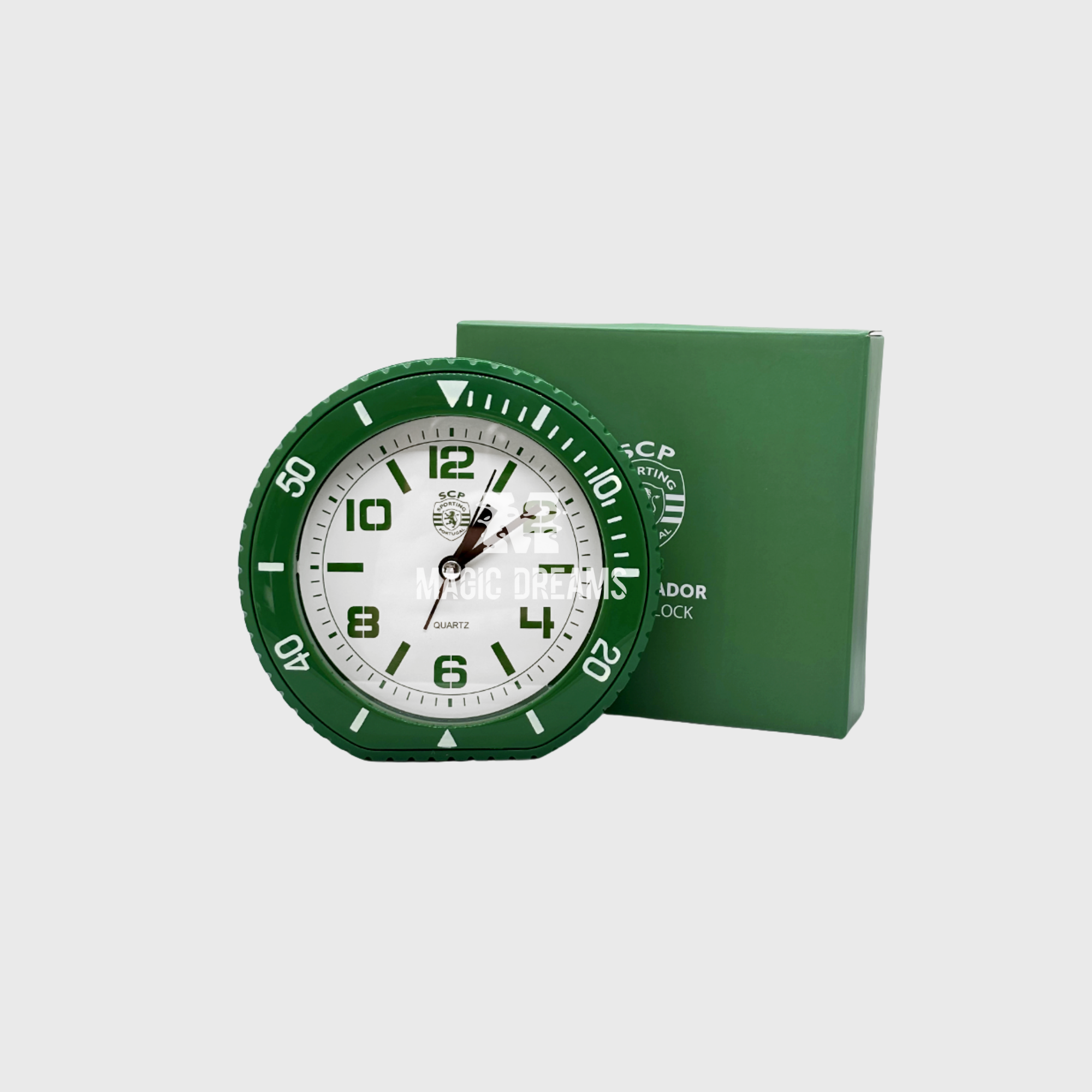 Despertador com Luz Sporting CP