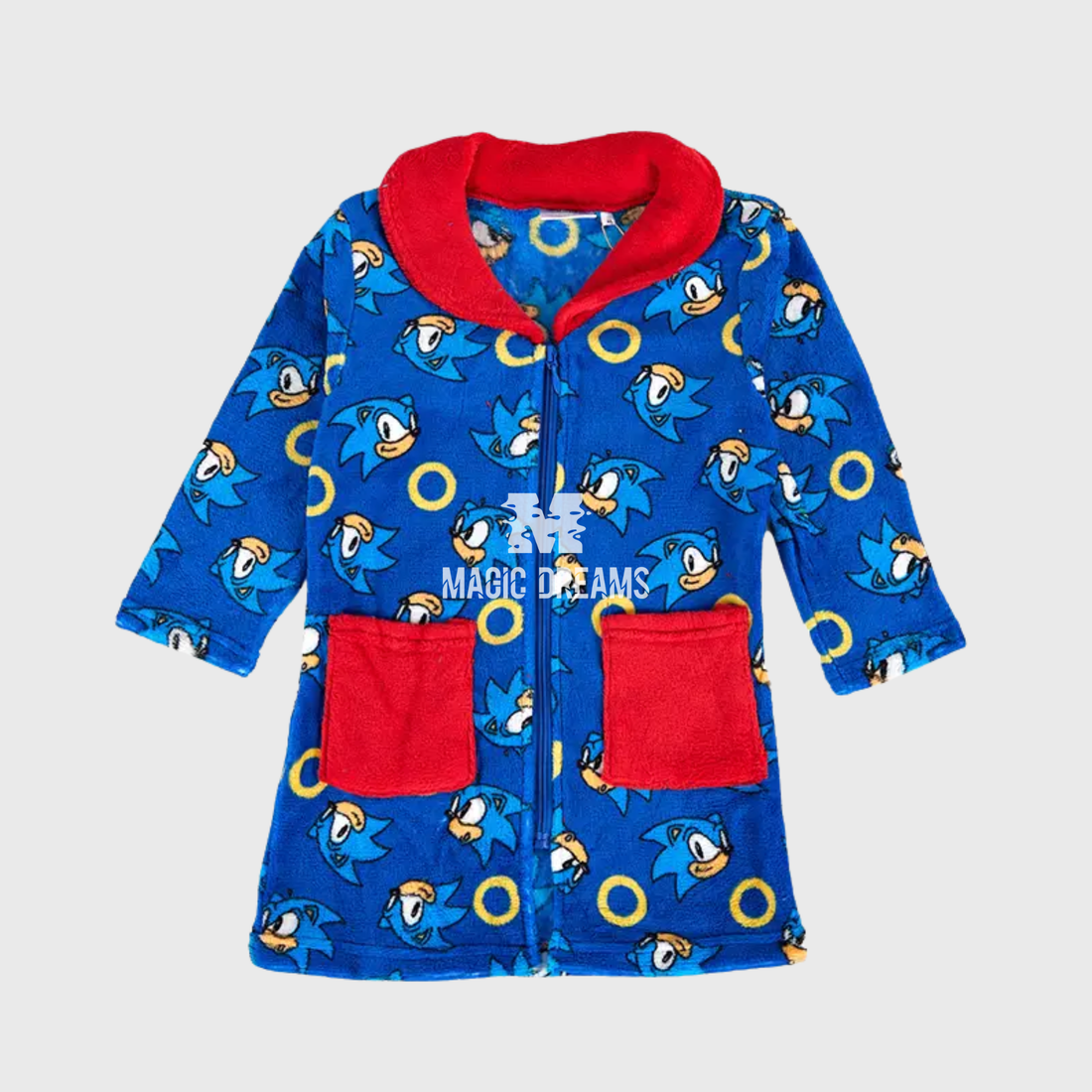 Robe Estampado Coralina Menino Sonic 4-8 anos