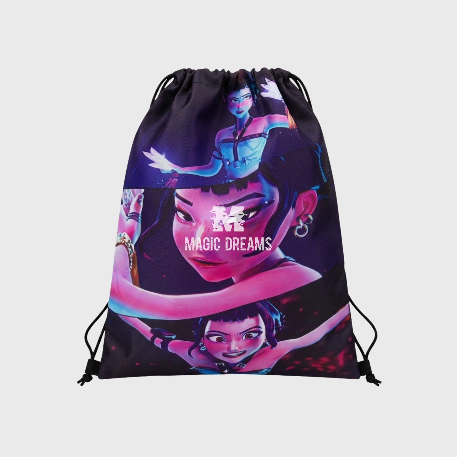 Saco de Desporto Zoey Guerreiras do K-Pop Demon Hunters 40cm