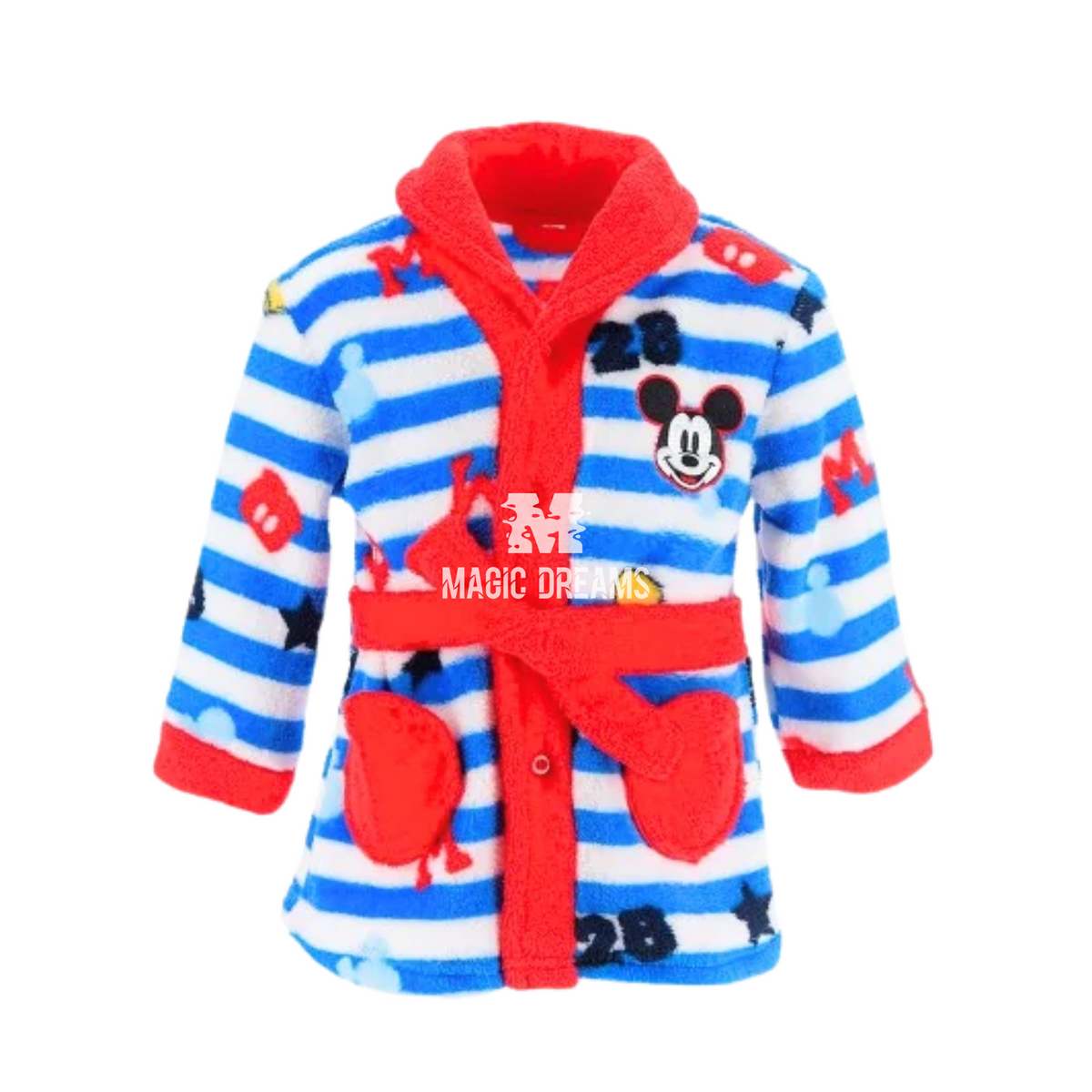 Robe Coralina Bebé Mickey Mouse 36 meses