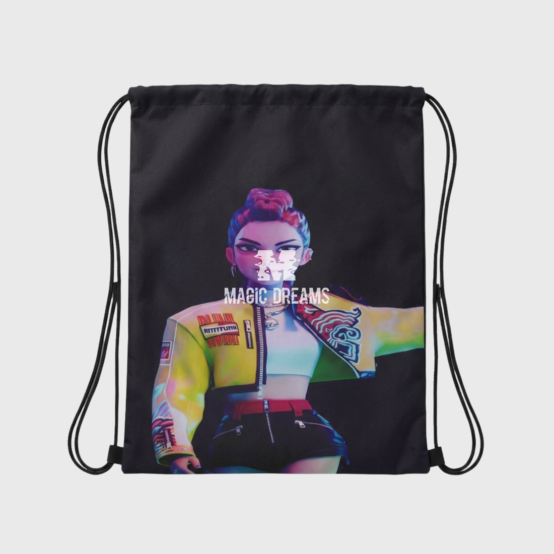 Saco de Desporto Rumi Bonecas do K-Pop Demon Hunters 40cm
