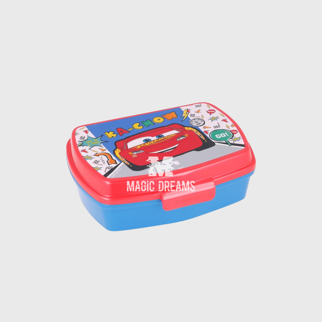 Sanduicheira Simples Cars Lets Race