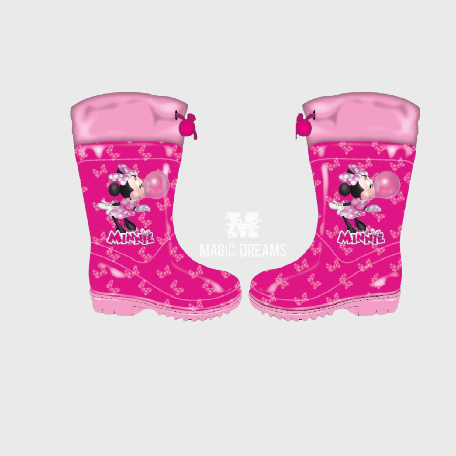Galochas em PVC Minnie Mouse 24-32