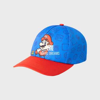 Boné Infantil Super Mario 54/56cm