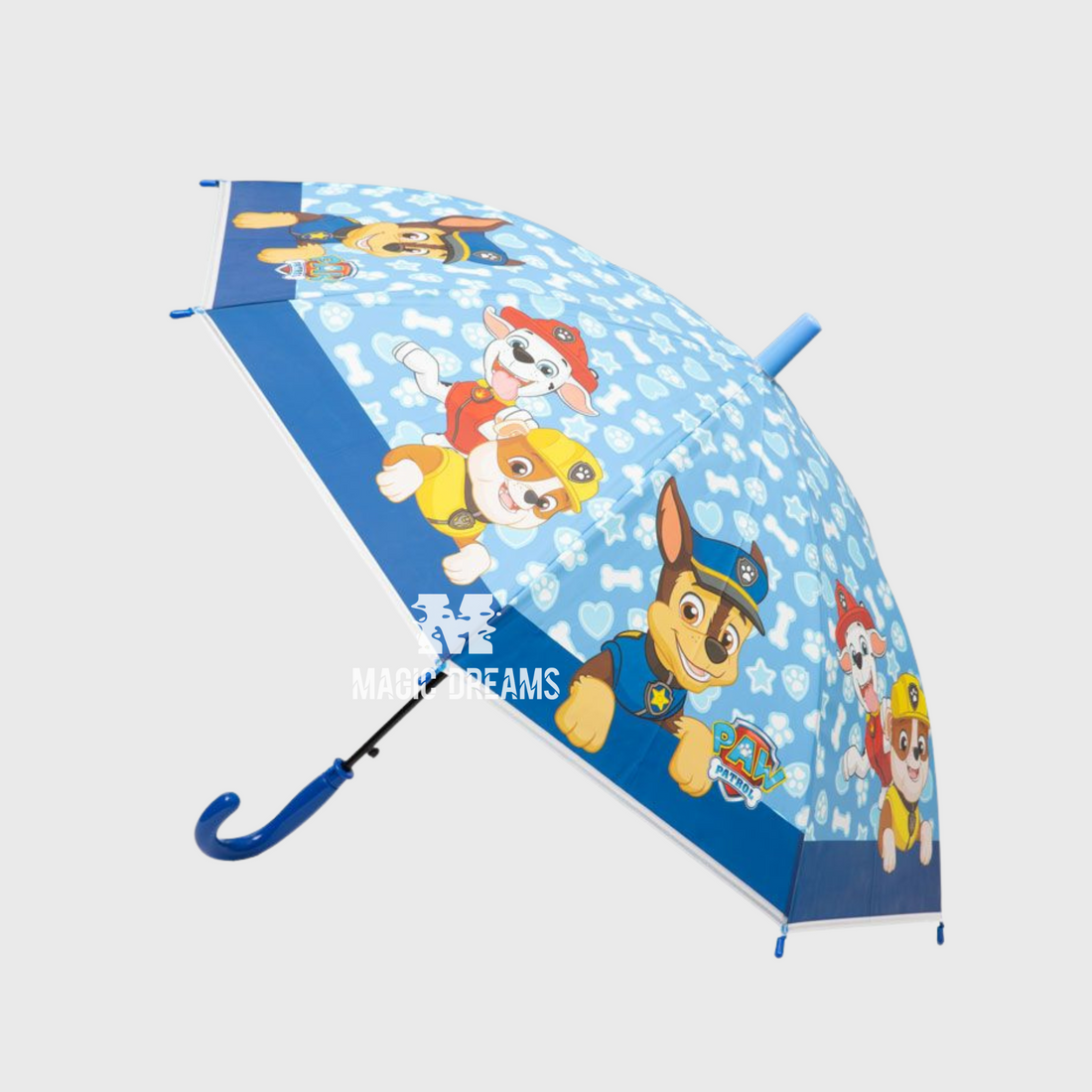 Guarda Chuva Patrulha Pata Automático 44cm