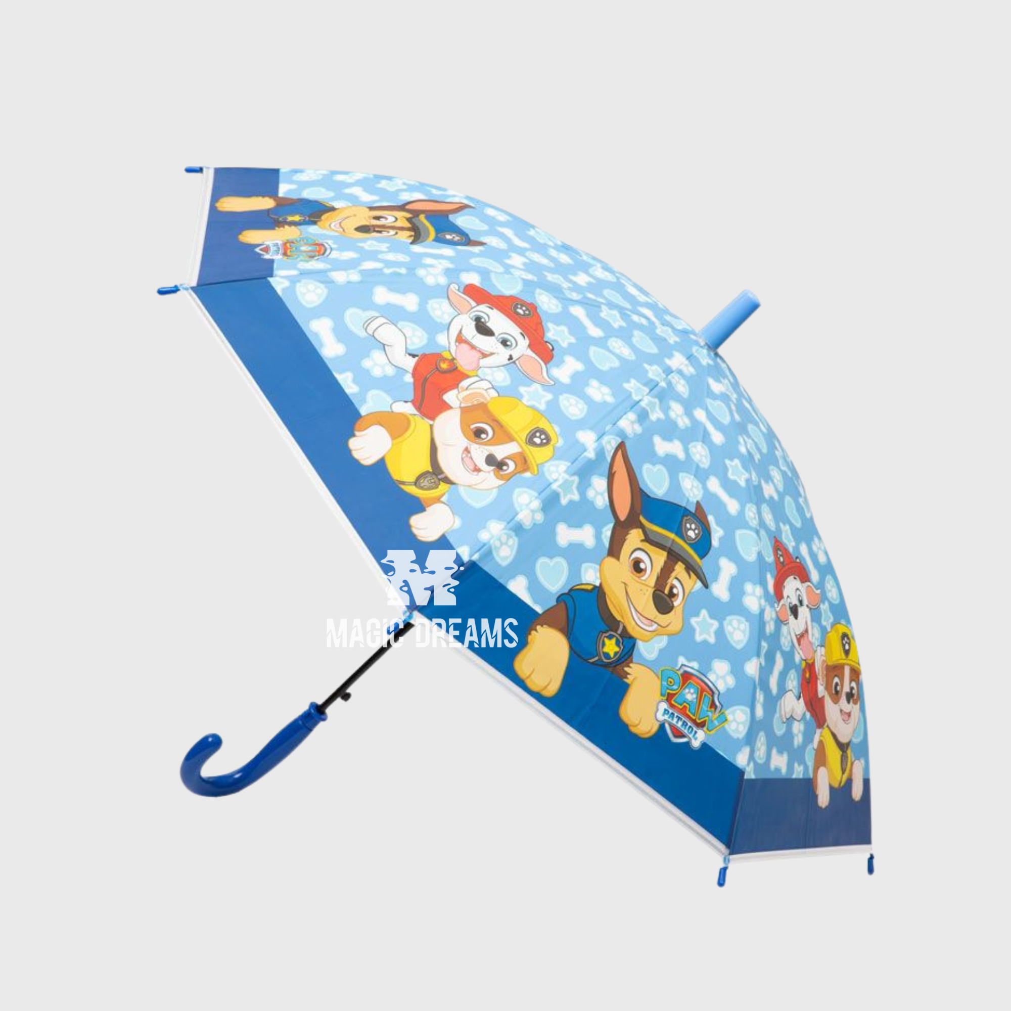 Guarda Chuva Patrulha Pata Automático 44cm