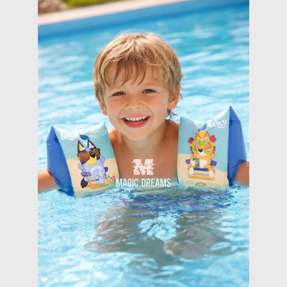 Braçadeiras Insufláveis Bluey e Bingo 3+