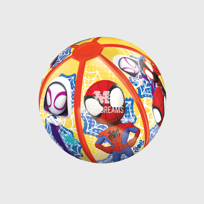 Bola de Praia Insuflável Spidey Marvel 50cm