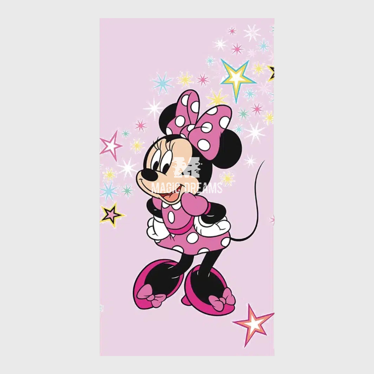 Toalha de Praia Minnie Mouse Microfibra