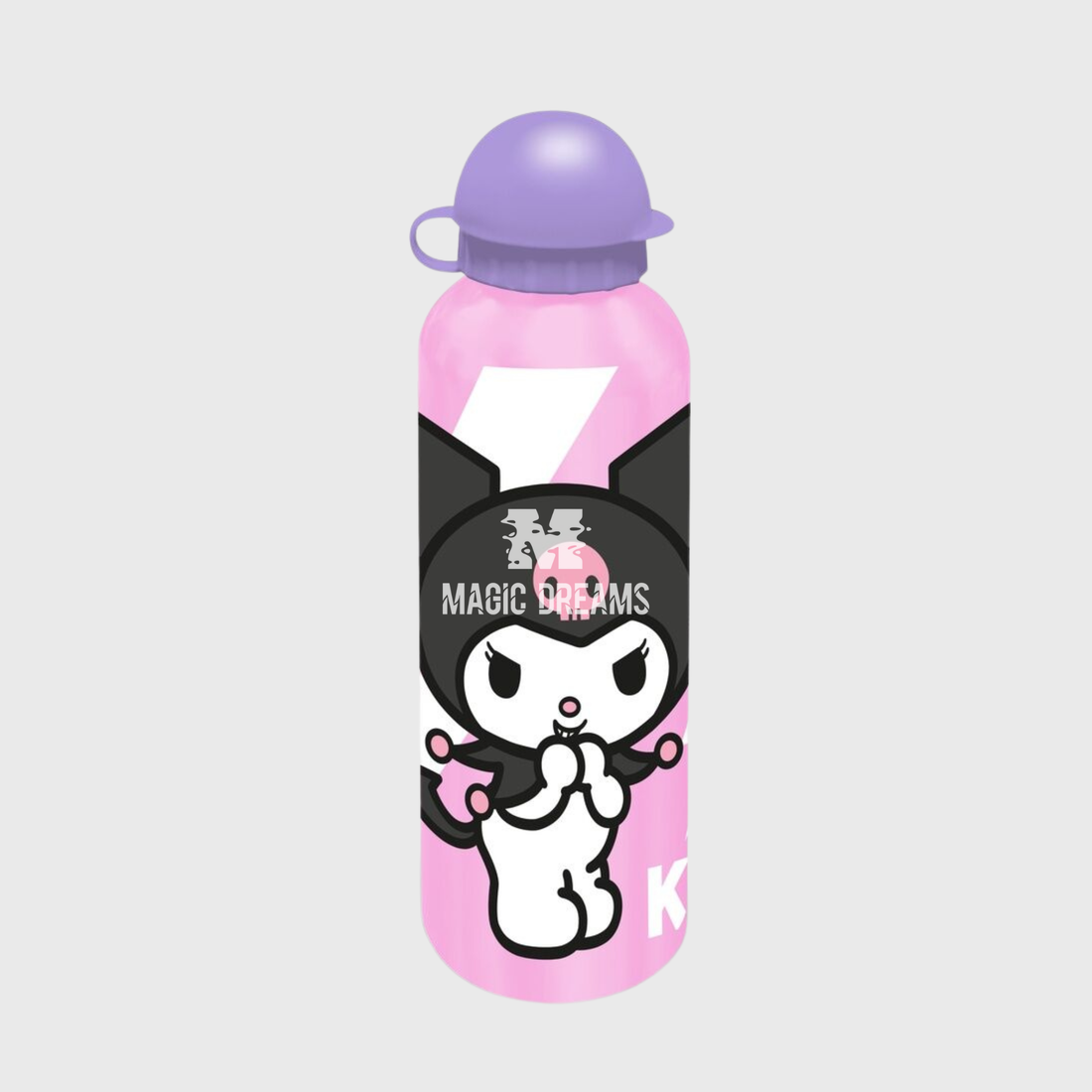 Garrafa de Alumínio Kuromi 500ml