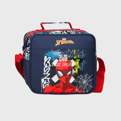 Lancheira Térmica Grafity Of Spiderman Marvel