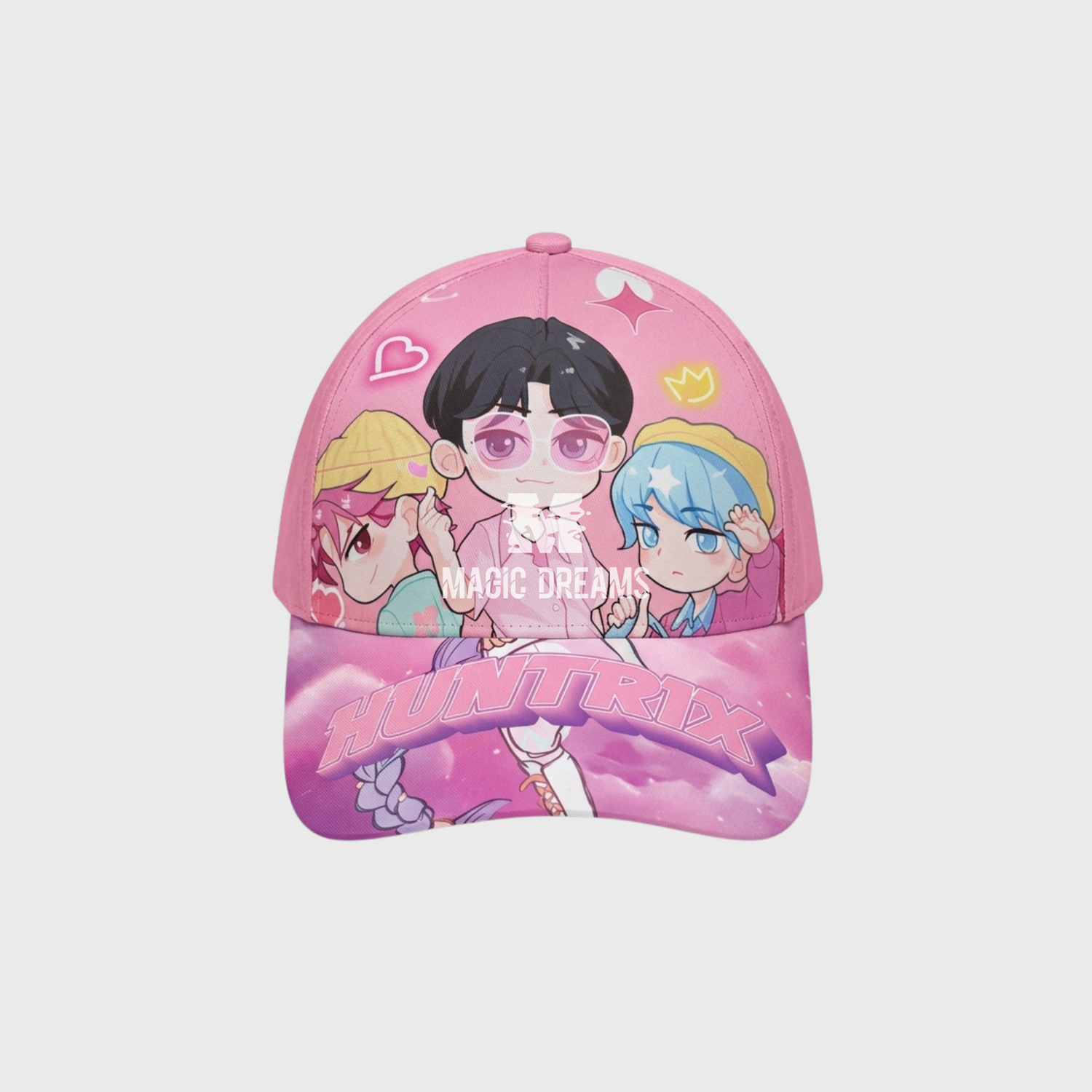 Boné Guerreiras do K-Pop Saja Boys Huntrix