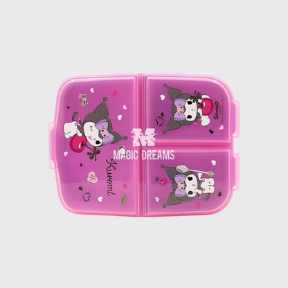 Sanduicheira Multipla Tripla Kuromi Sanrio