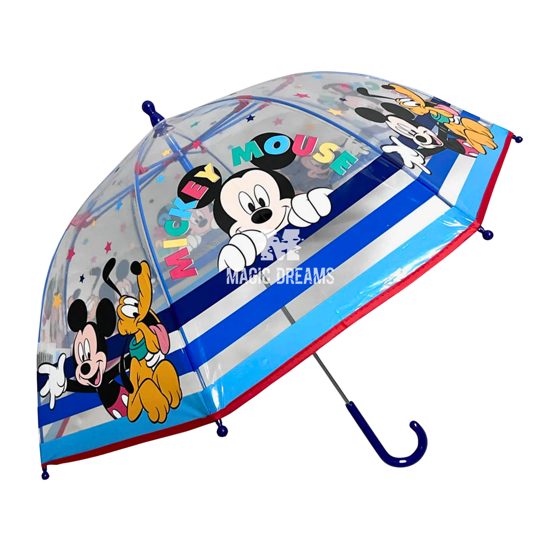 Guarda-Chuva Infantil Disney Mickey Mouse e Pluto