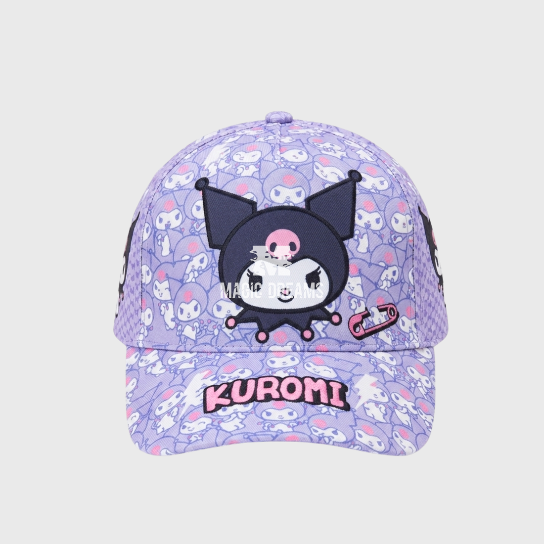 Boné Kuromi Hello Kitty Sanrio 54cm