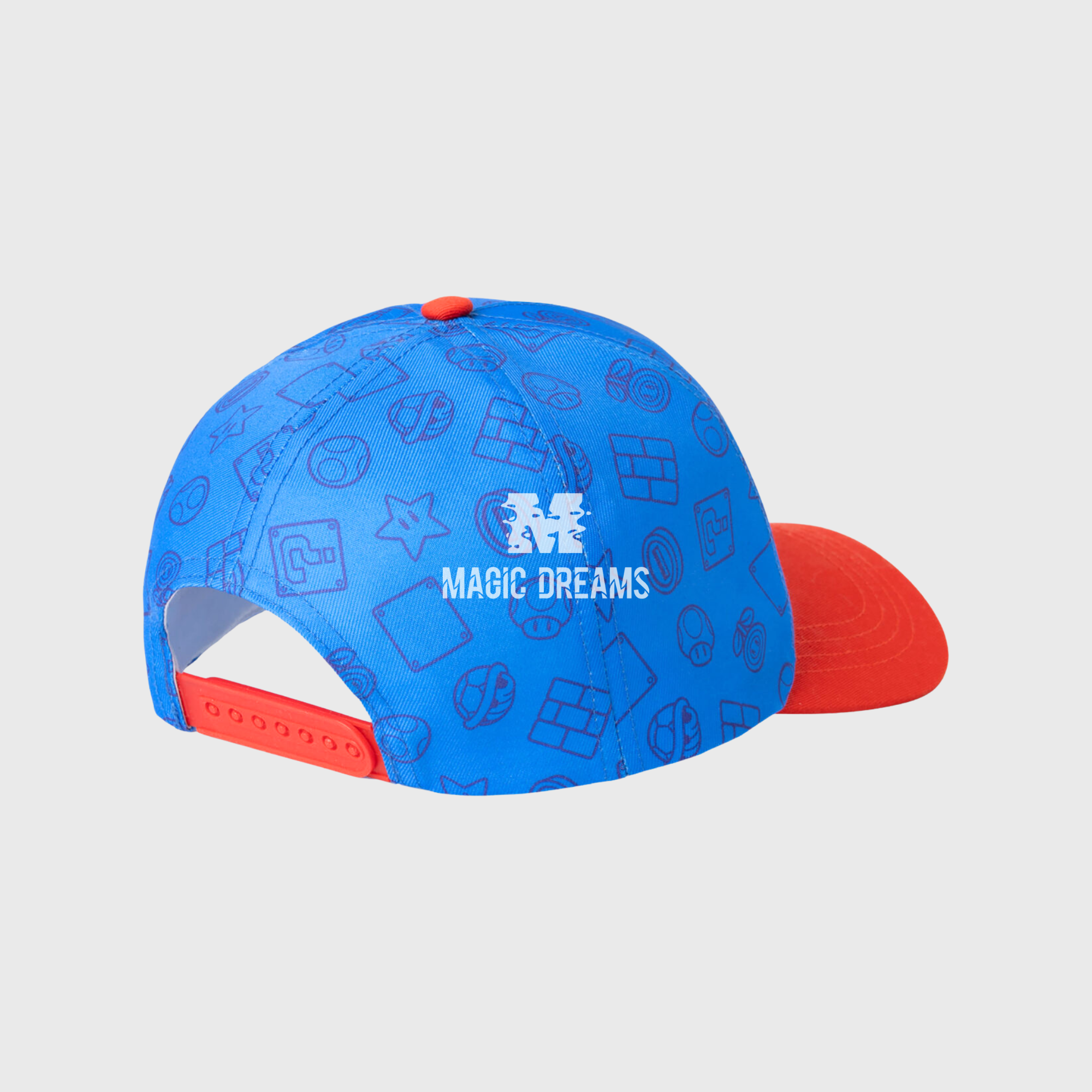 Boné Infantil Super Mario 54/56cm