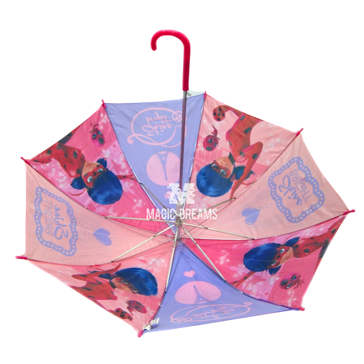 Guarda Chuva Ladybug Automático Poe 46cm