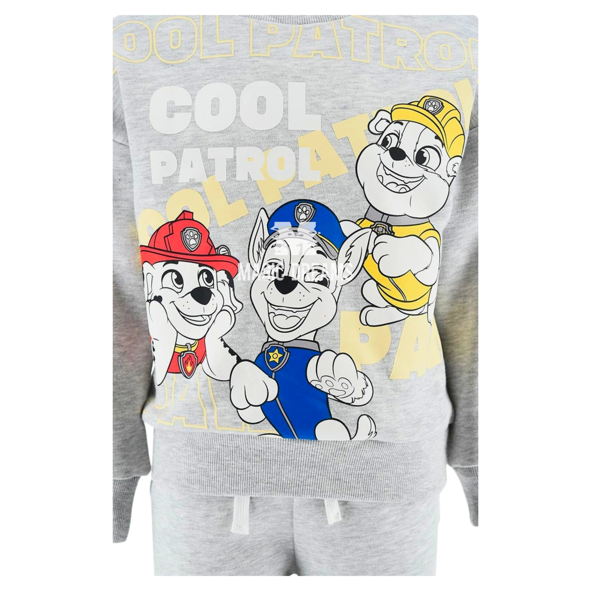 Fato de Treino com Calça e Camisola Patrulha Pata 3-6 anos