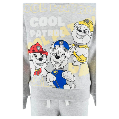 Fato de Treino com Calça e Camisola Patrulha Pata 3-6 anos