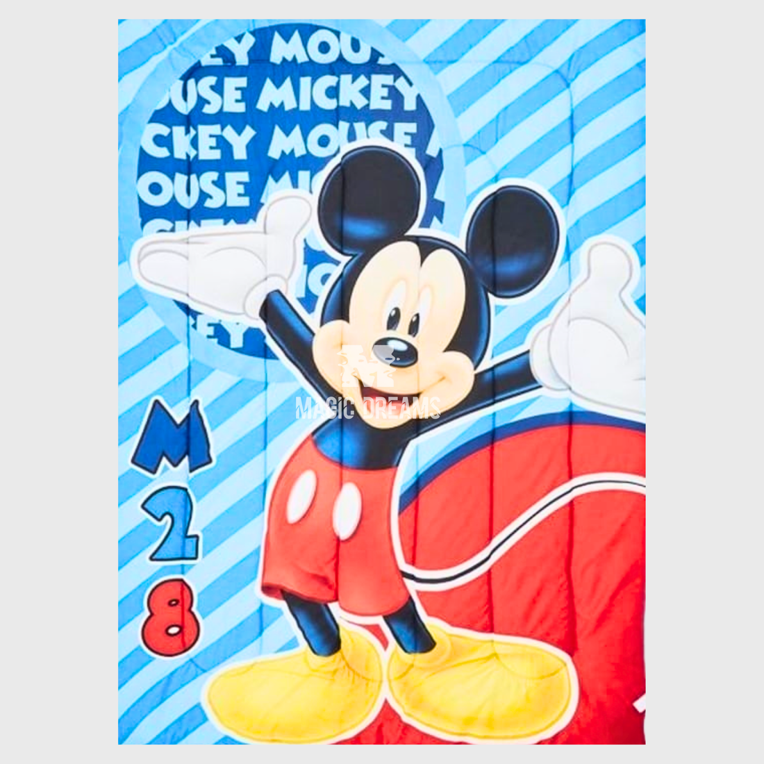 Edredão de Inverno Mickey Mouse 140x200cm