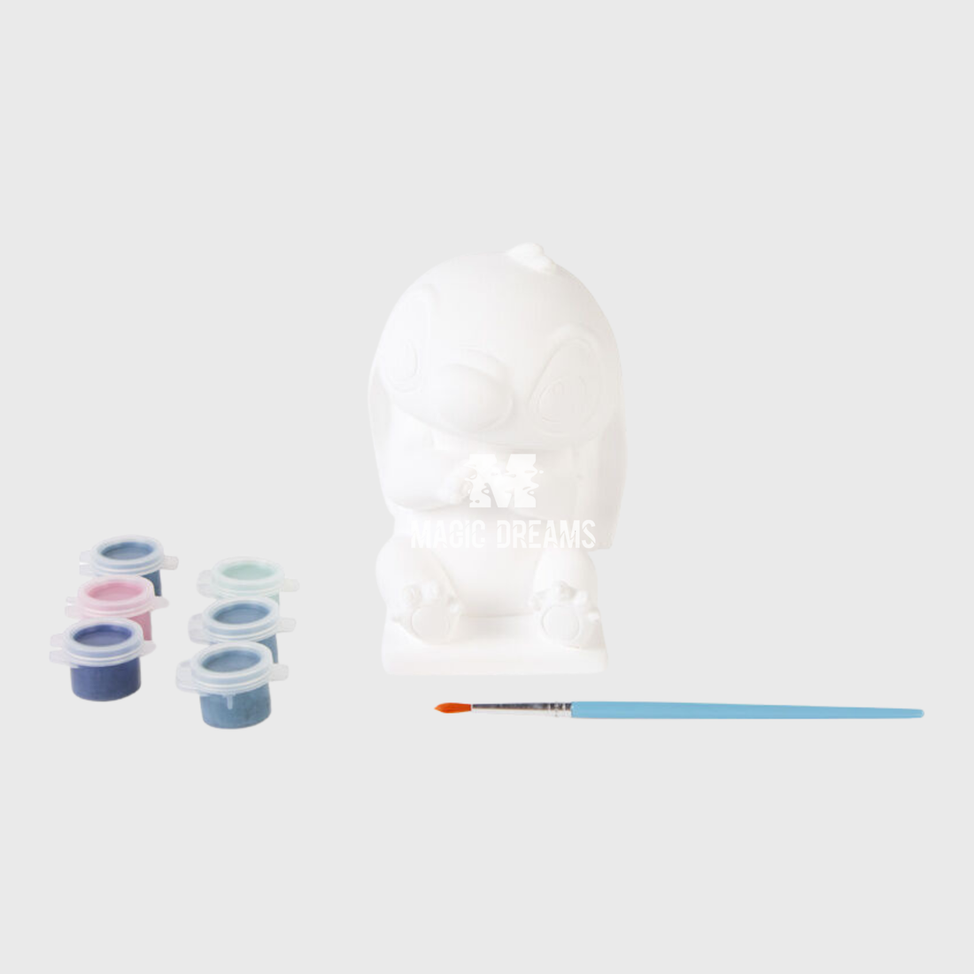 Figura de Gesso 3D para Pintar Disney Stitch