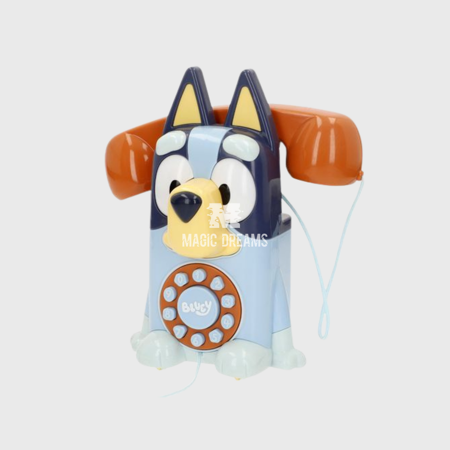 Telefone de Brinquedo Interativo com Sons e Melodias Bluey 18M+