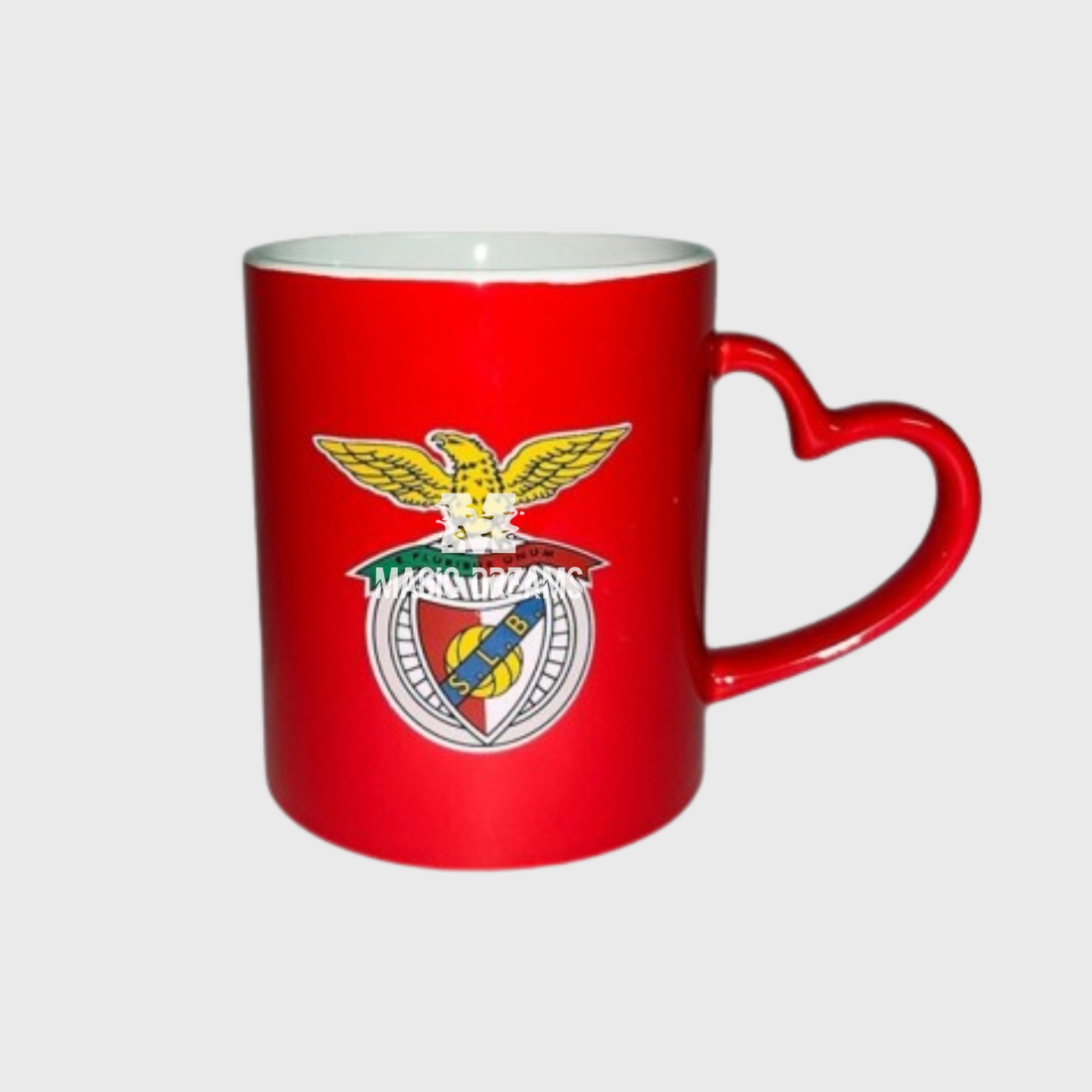 Dia de São Valentim Caneca Asa Coração SL Benfica