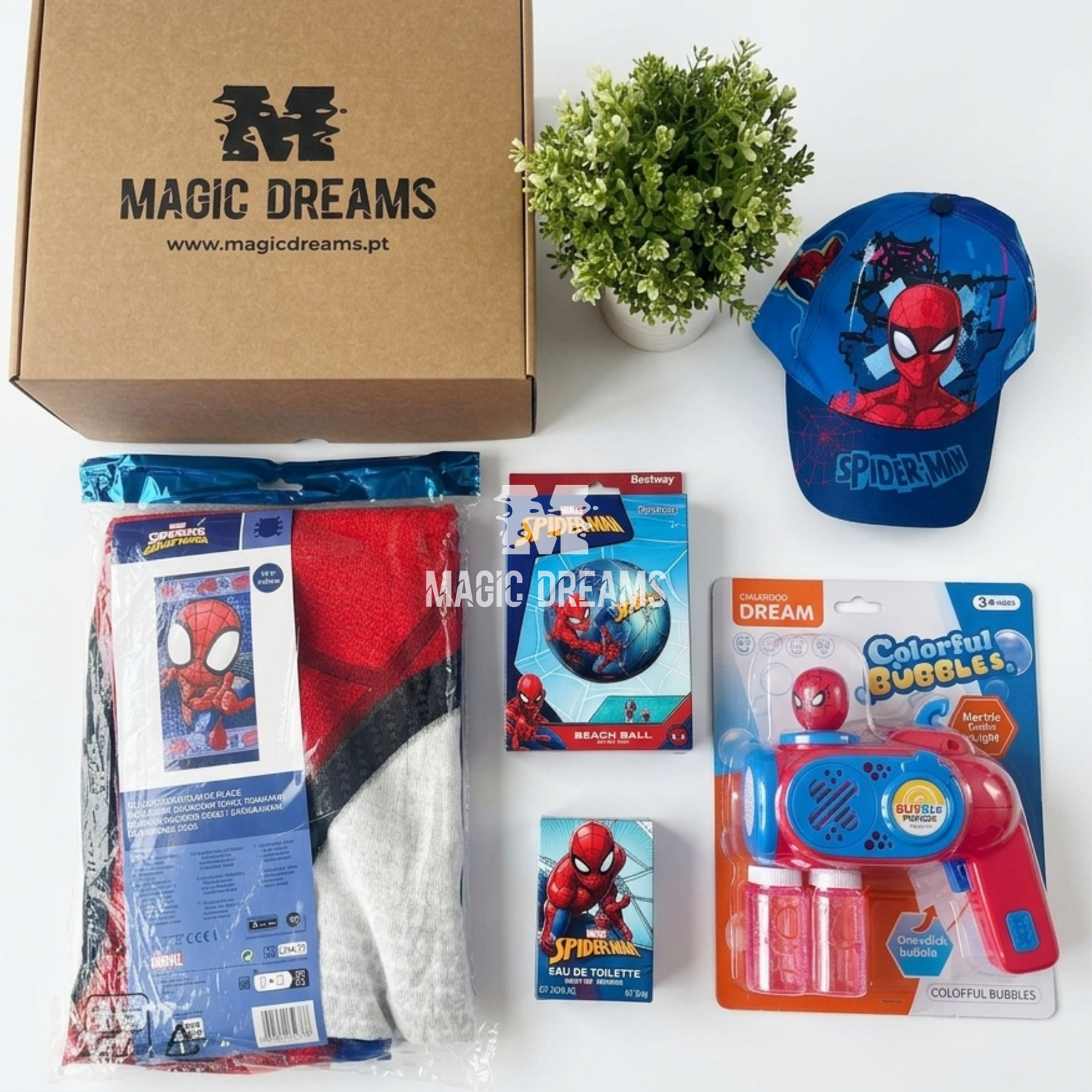 Box Dia da Criança Spiderman Marvel - Edição Especial
