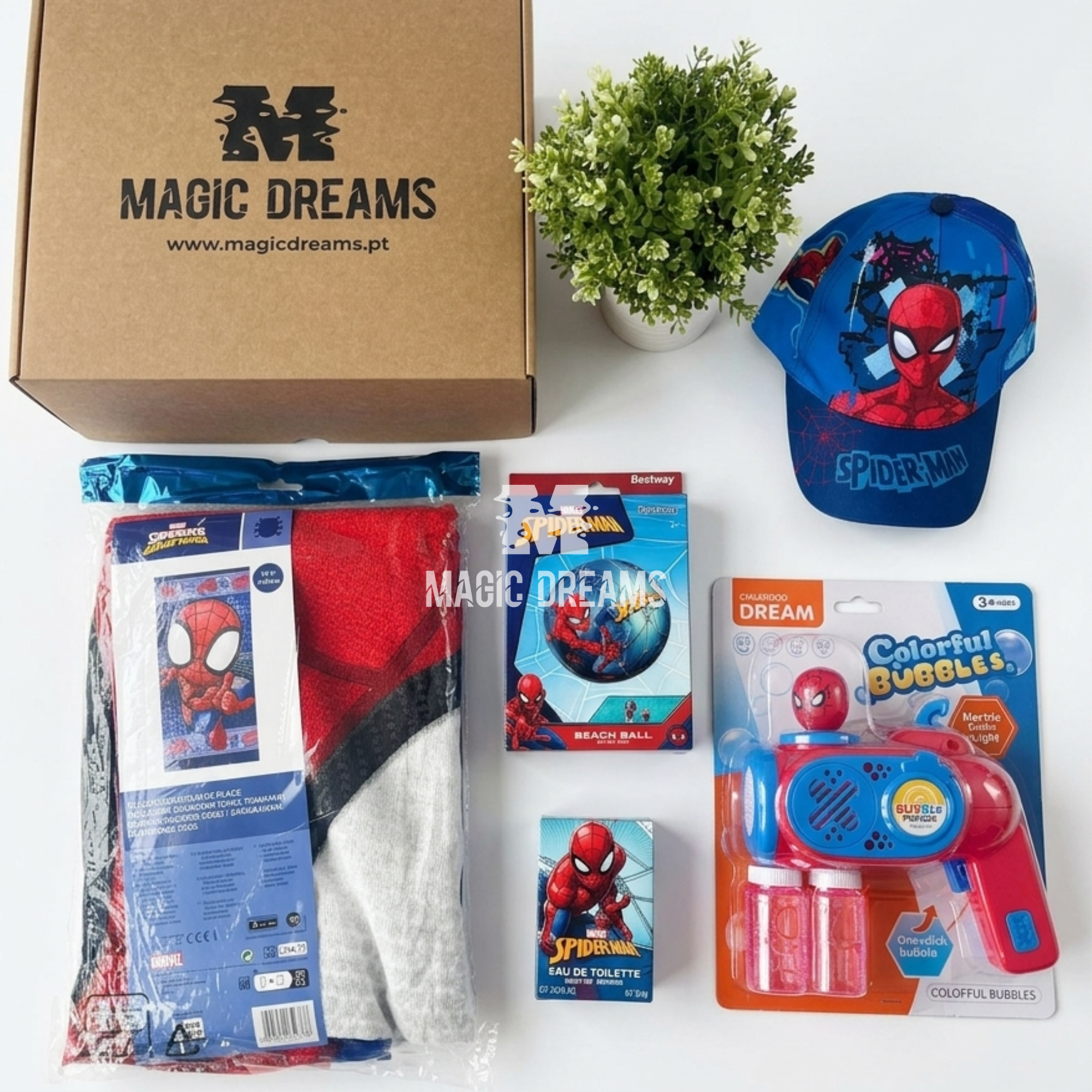 Box Dia da Criança Spiderman Marvel - Edição Especial