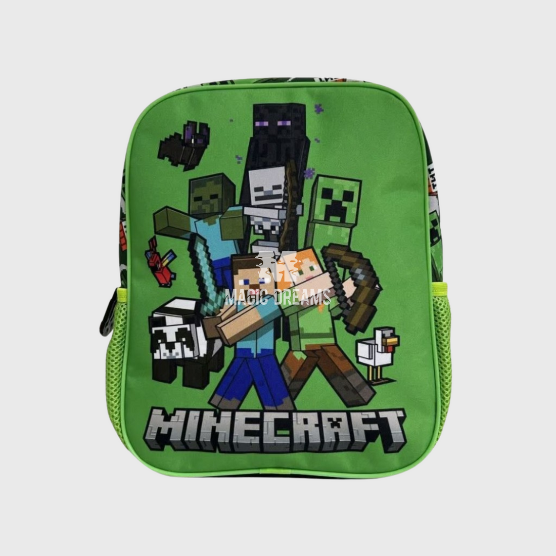 Mochila Pré-Escolar Minecraft 30cm