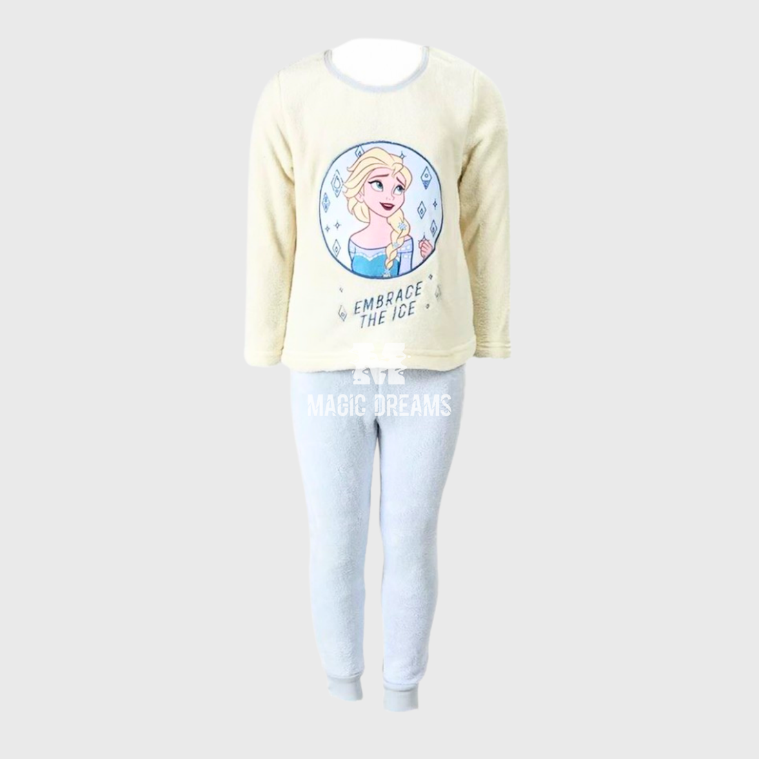 Pijama Coralina Criança Frozen 4-8 anos